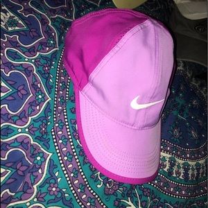 Nike dri-fit hat in pink
